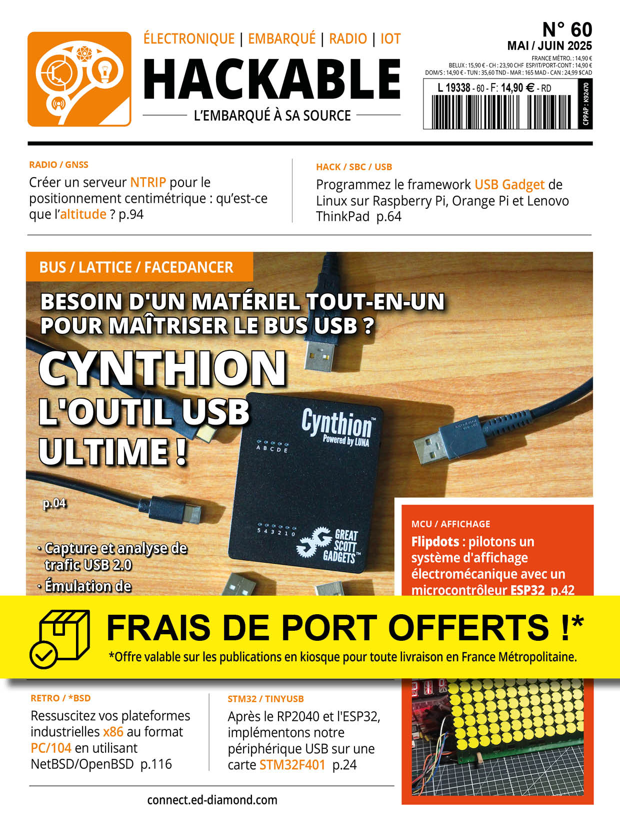 Cynthion, l'outil USB ultime !