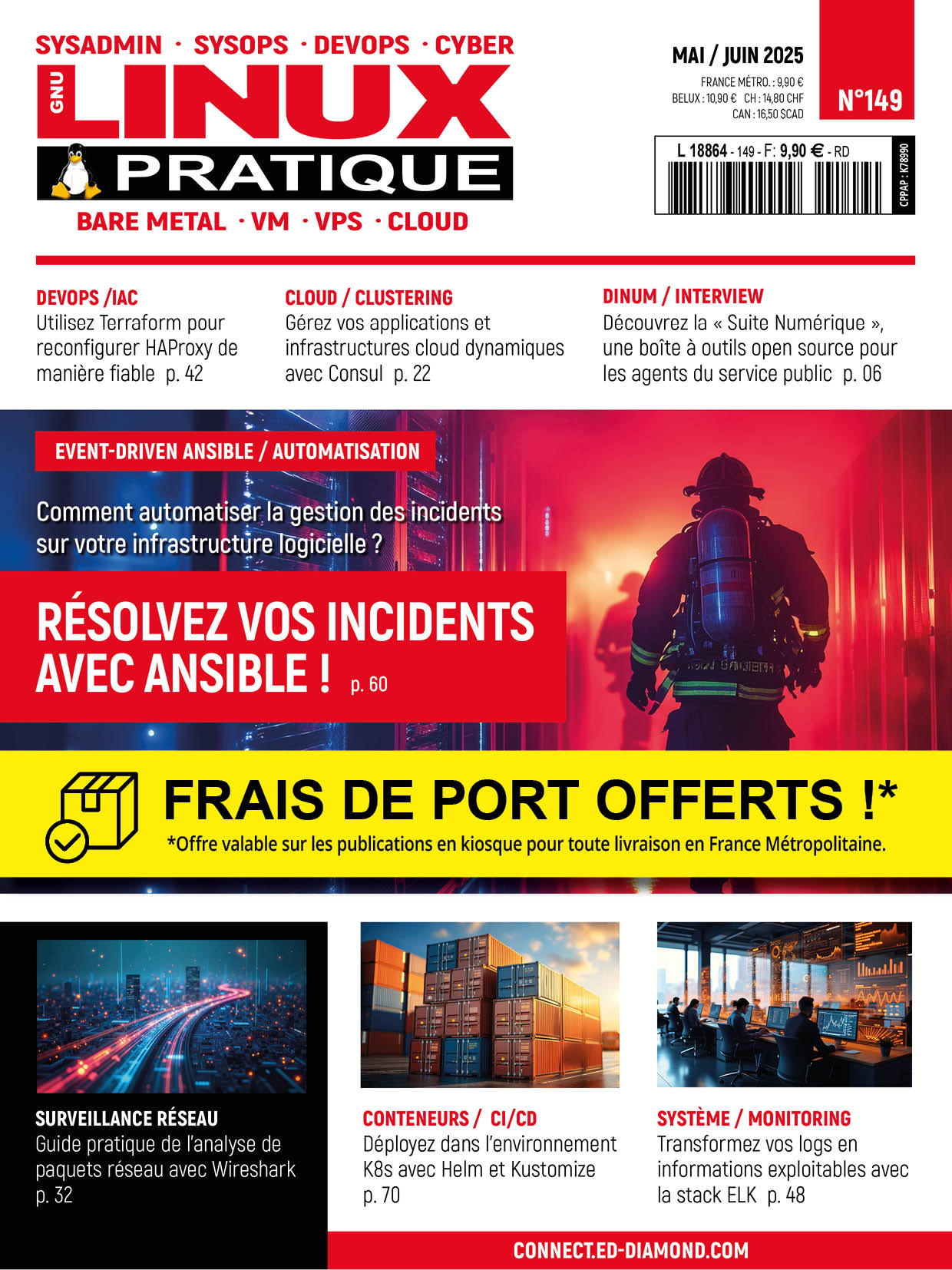 Résolvez vos incidents avec Ansible !