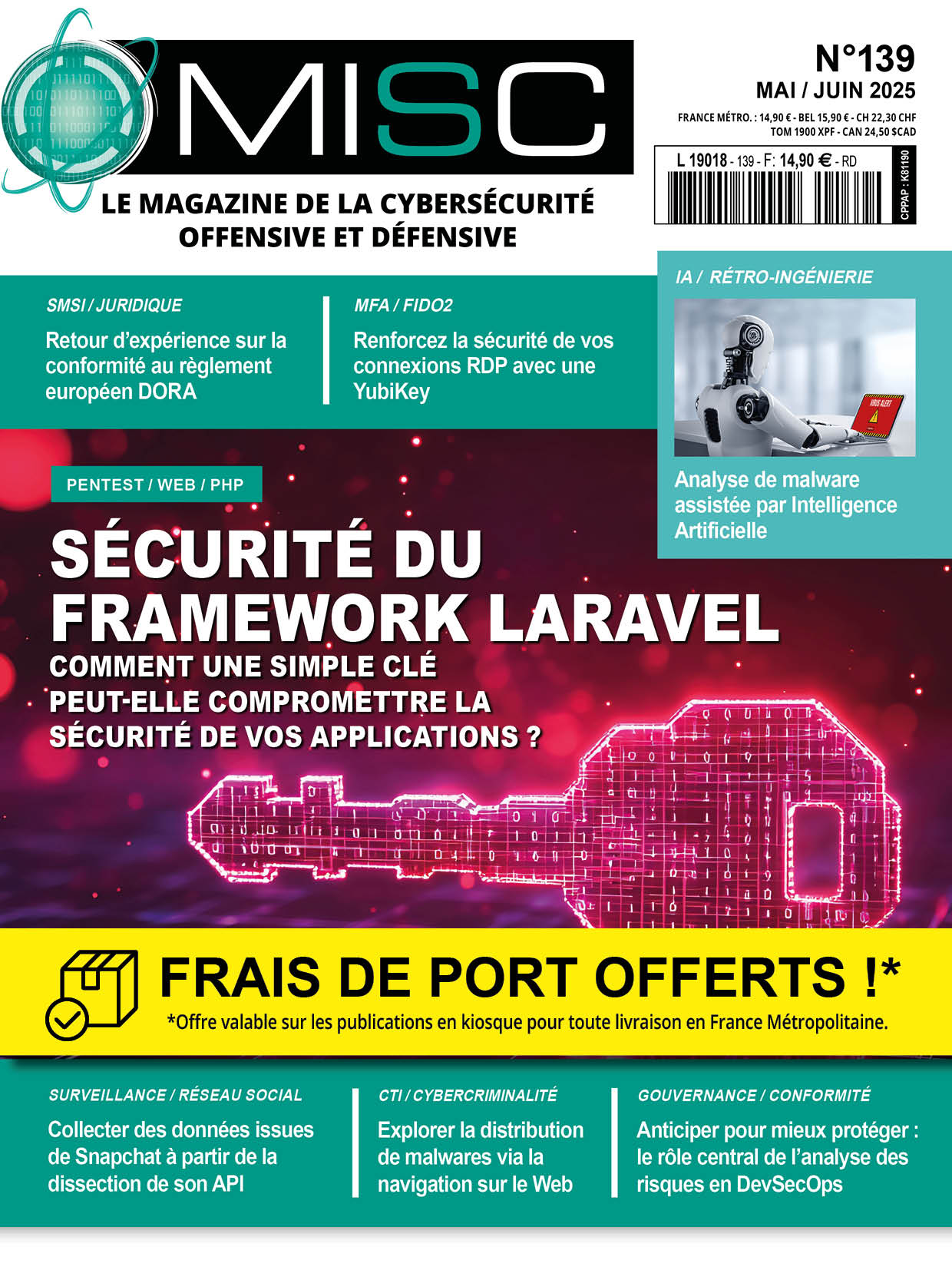 Sécurité du framework Laravel