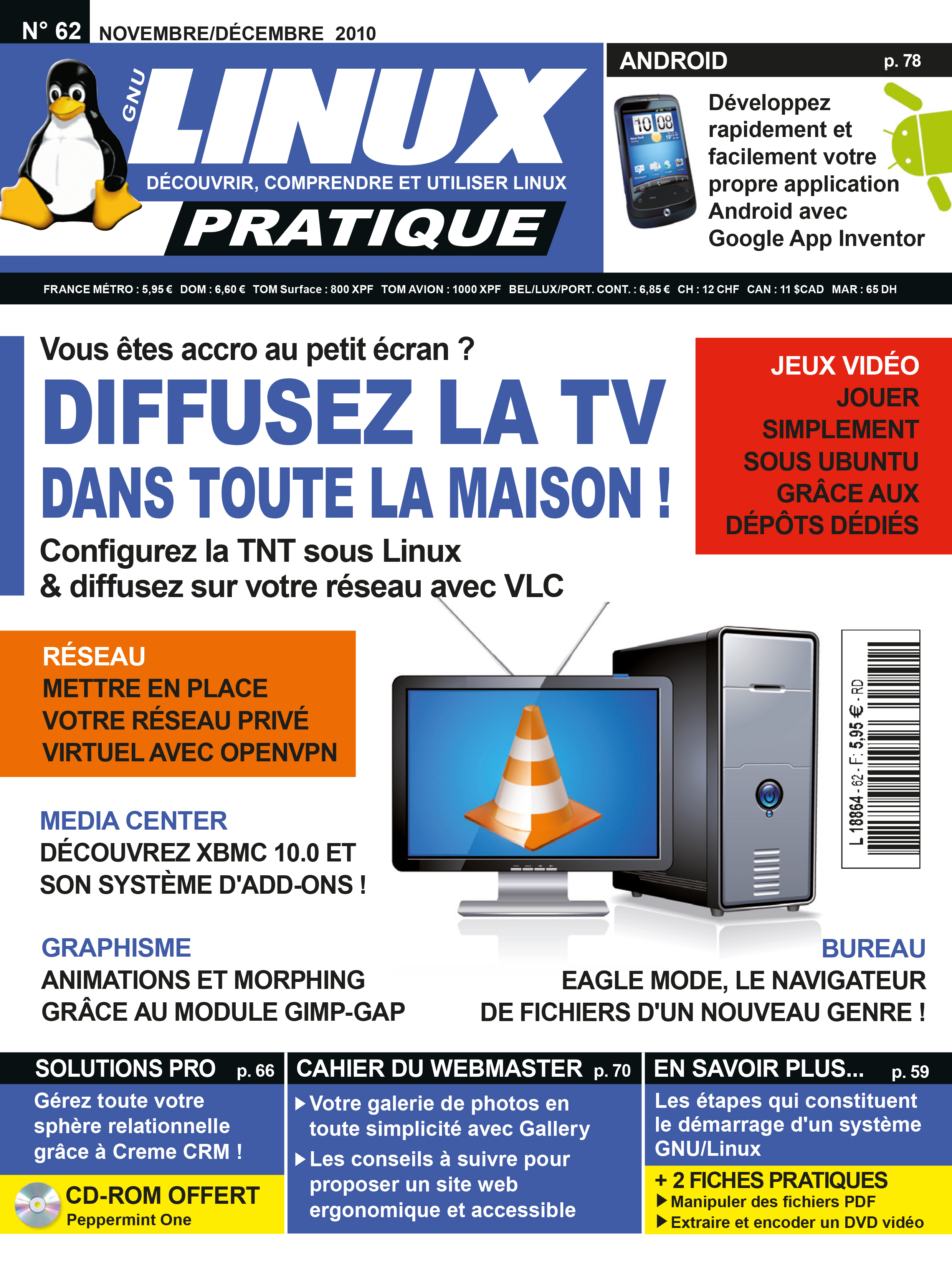 Diffusez la TV dans toute la maison !