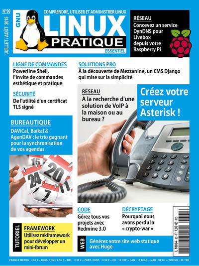 Créez votre serveur Asterisk !