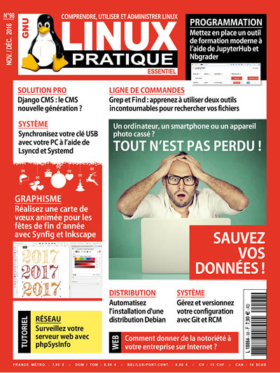 Tout n'est pas perdu ! Sauvez vos données !