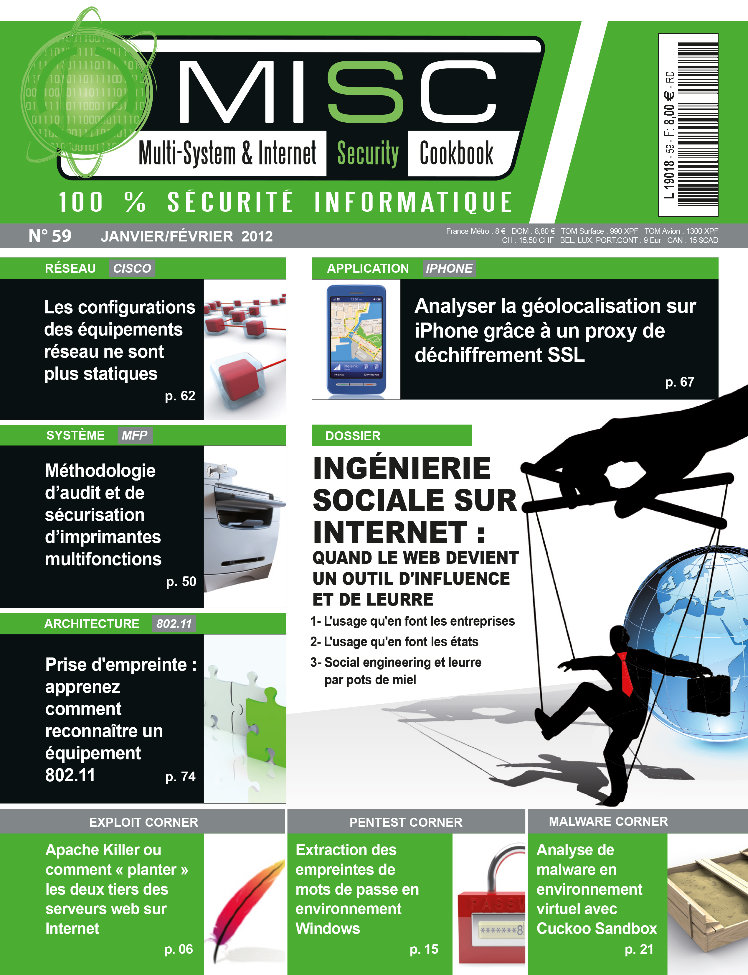 Ingénierie sociale sur Internet : quand le Web devient un outil d'influence et de leurre